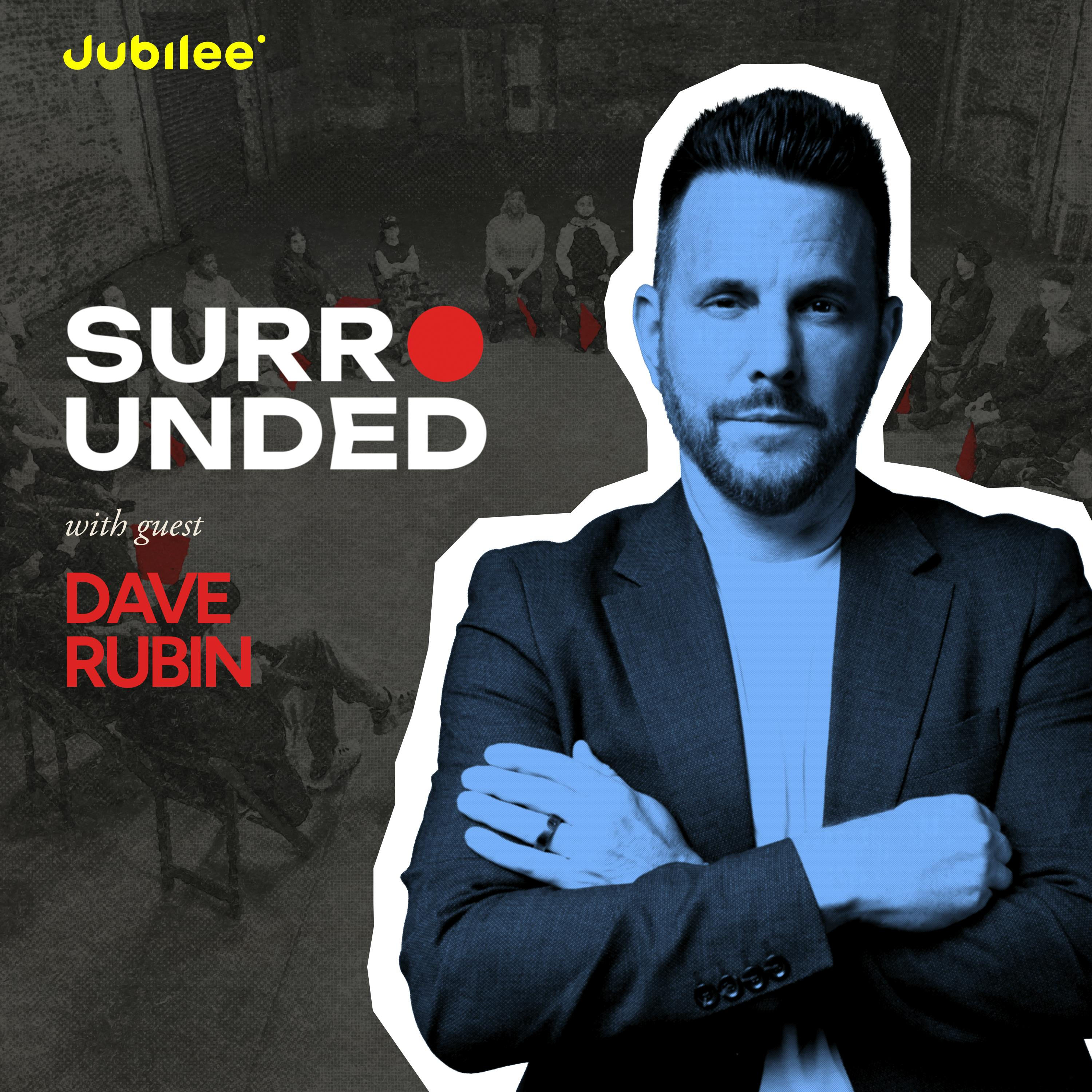 1 MAGA Republican vs 20 Far-Left Democrats (ft Dave Rubin) | Surrounded