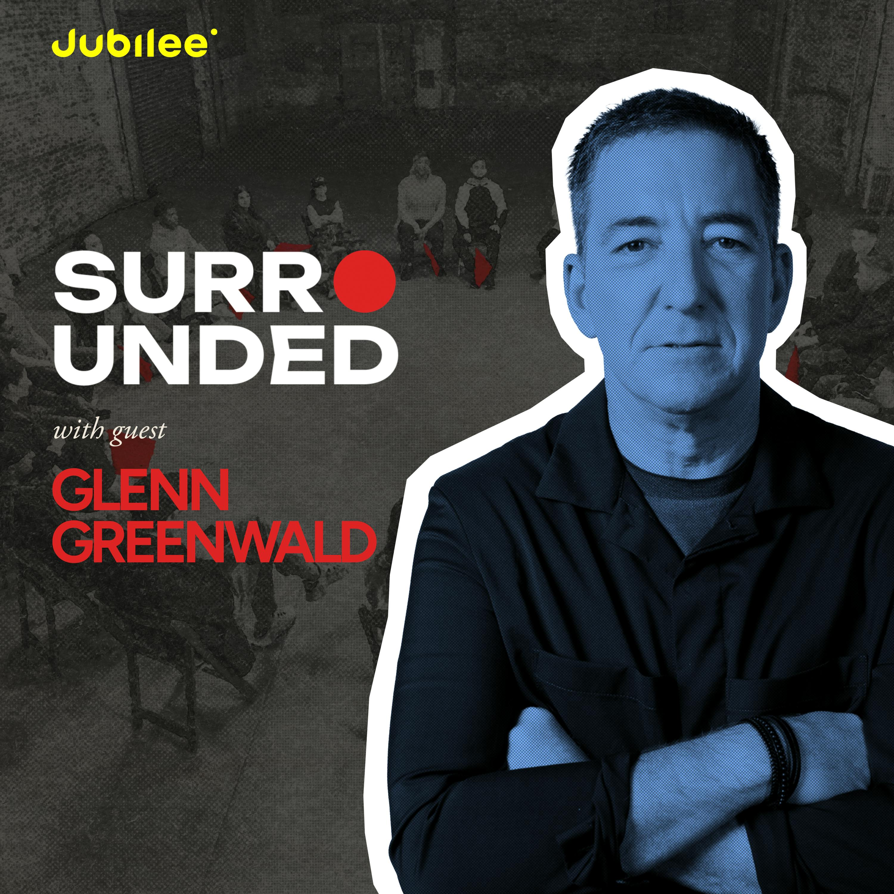1 Journalist vs 20 Trump Supporters (ft Glenn Greenwald) | Surrounded
