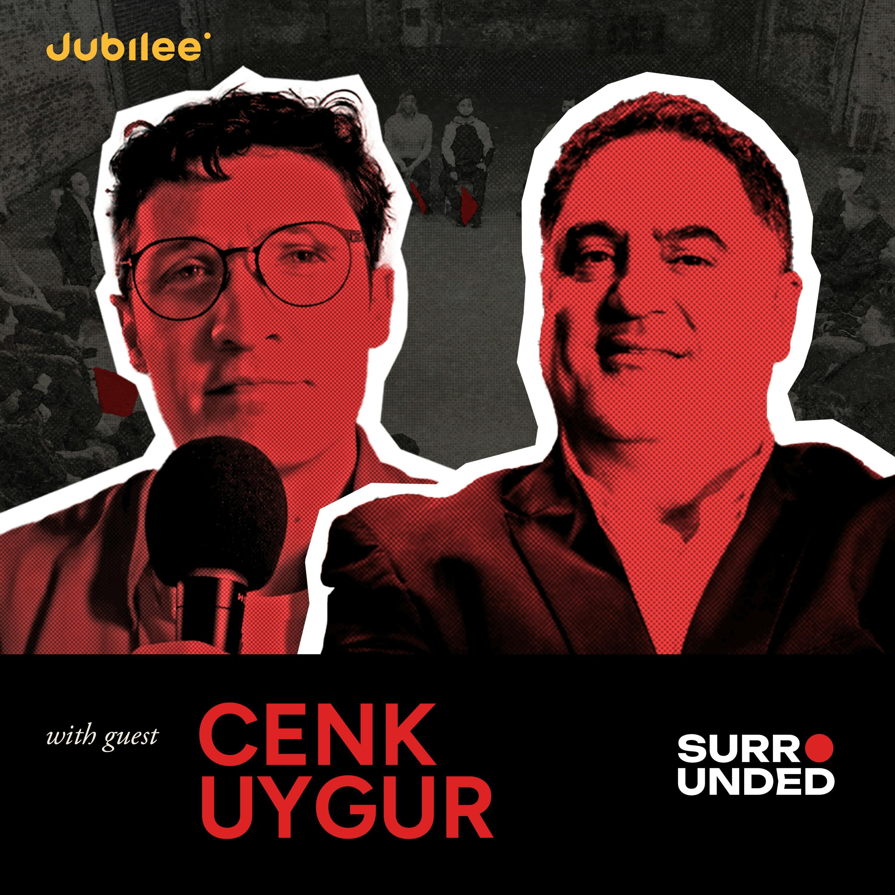 Why Cenk Uygur Thinks It’s All One Big Scam