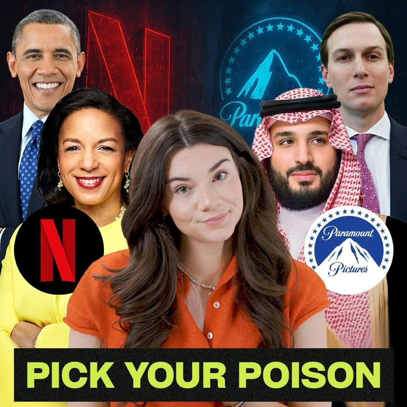 The Pettiest $108B Power Move Ever: Netflix vs Paramount | Episode 105
