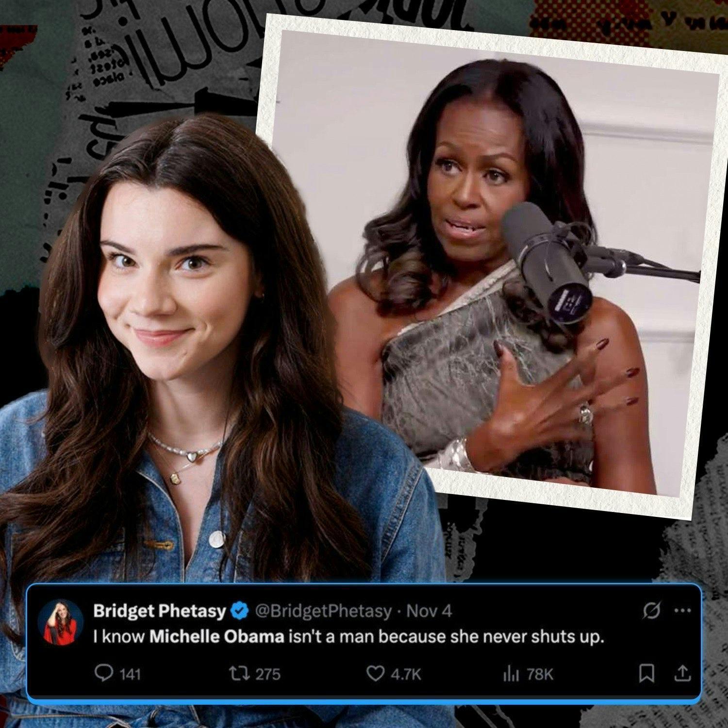 Michelle Obama Is Back On Her Victim Tour