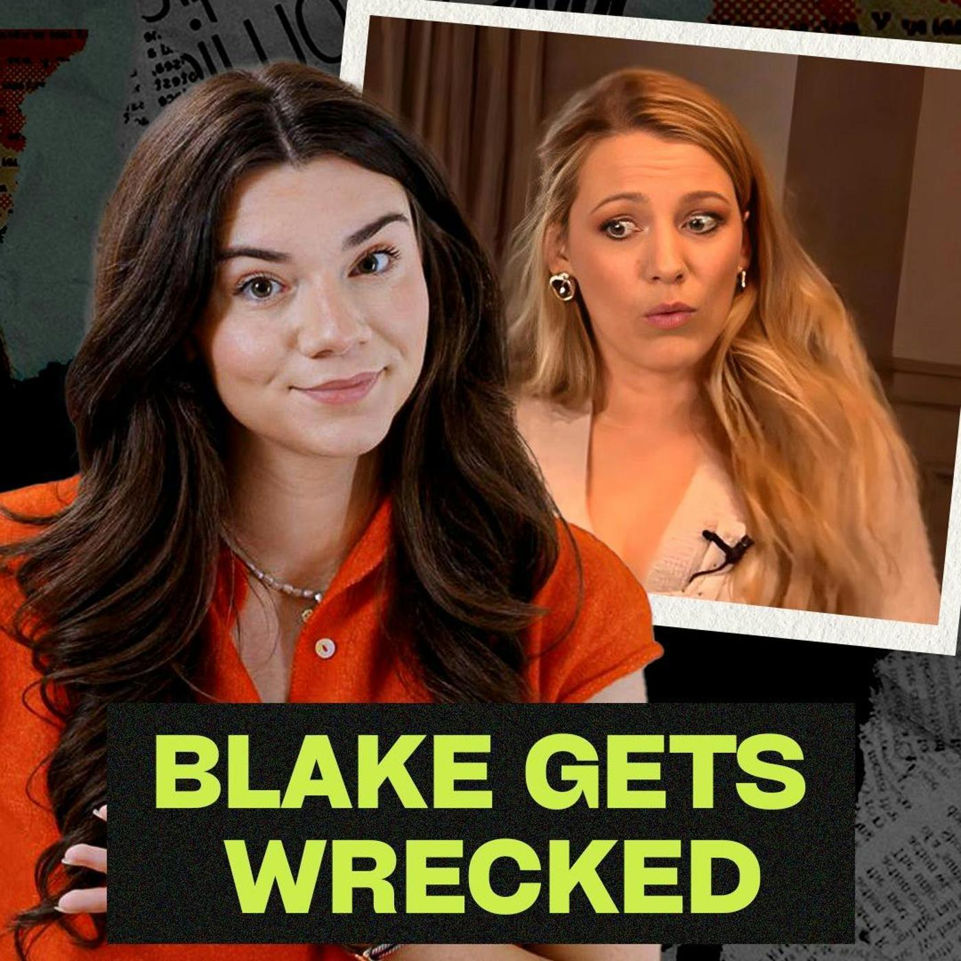 New Blake Lively BOMBSHELL Texts Drop