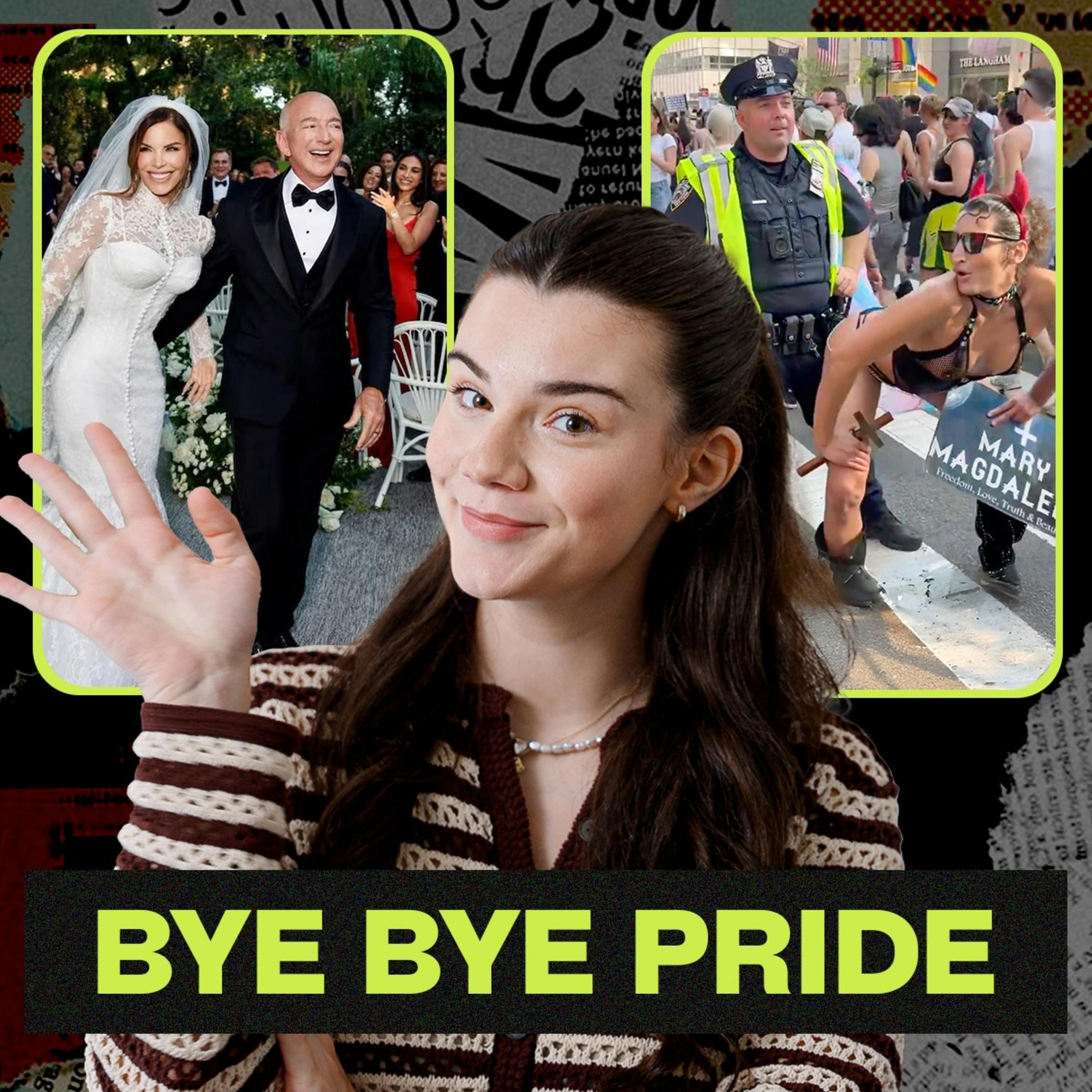 A Pathetic End To Pride Month + The $40 Million Dollar Wedding | Episode 44